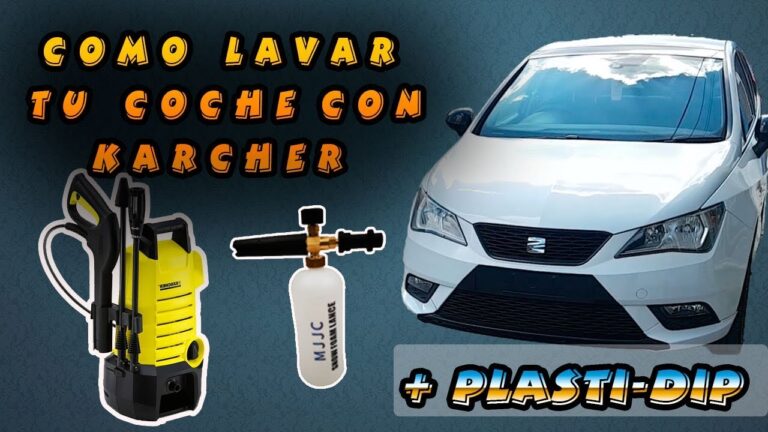 Descubre el mejor Karcher para lavar tu coche en segundos