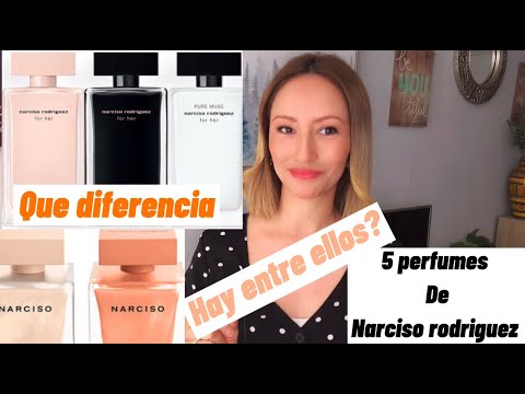 Descubre cuál es el perfume de Narciso Rodriguez que posee el aroma más exquisito
