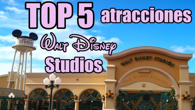 Descubre las mejores atracciones de Disney Studios Paris en un solo día