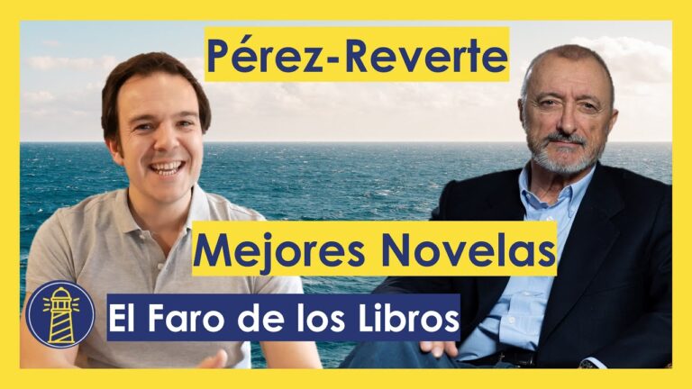 Descubre las imprescindibles novelas de Arturo Pérez