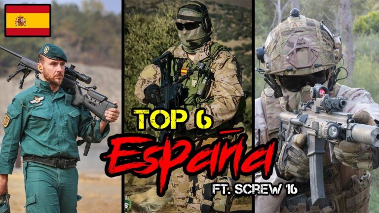 Descubre las mejores fuerzas especiales de España en un top 6 imprescindible