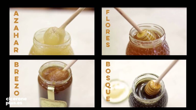 Descubre la exquisita mejor miel de brezo de España en solo un sorbo