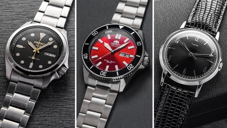 Los 10 mejores relojes por 300€ para lucir estilo y calidad