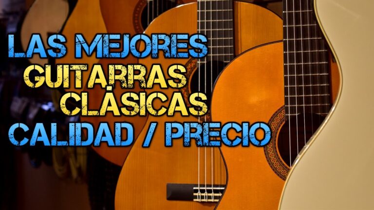 Las 10 mejores marcas de guitarras españolas: ¿cuál es la tuya?